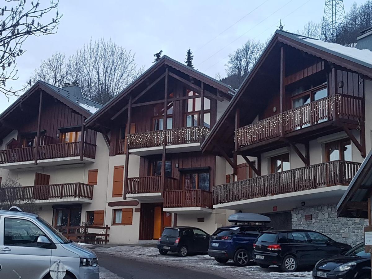 Les Combettes De Valloire Apartment Екстериор снимка