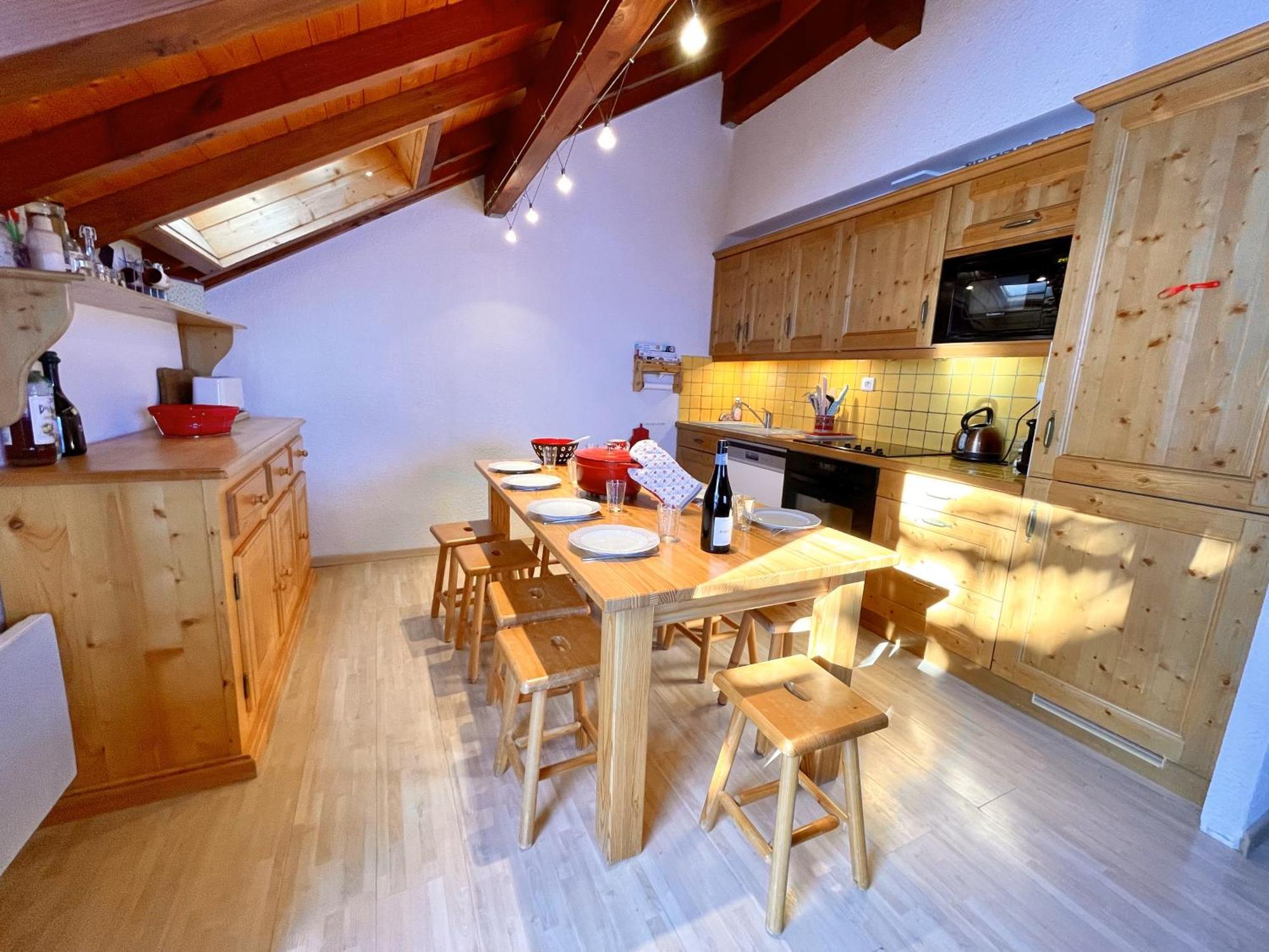 Les Combettes De Valloire Apartment Екстериор снимка