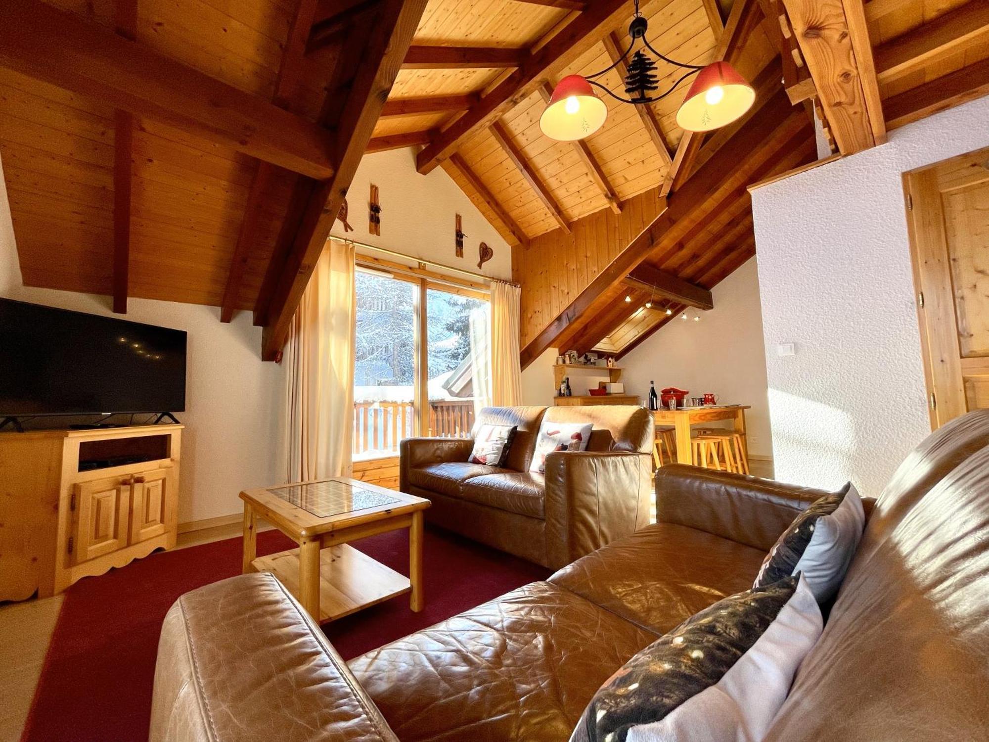 Les Combettes De Valloire Apartment Екстериор снимка