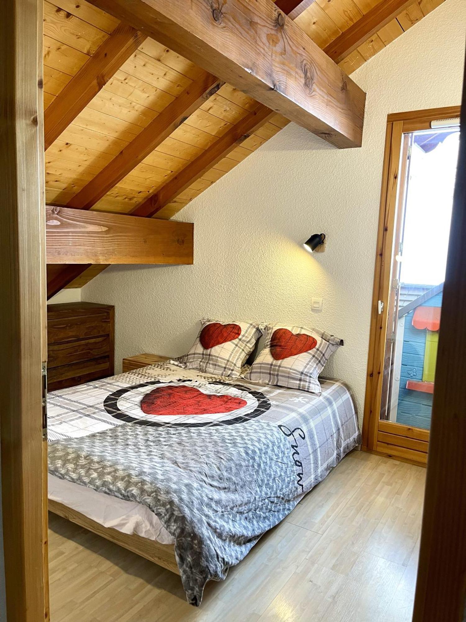 Les Combettes De Valloire Apartment Екстериор снимка