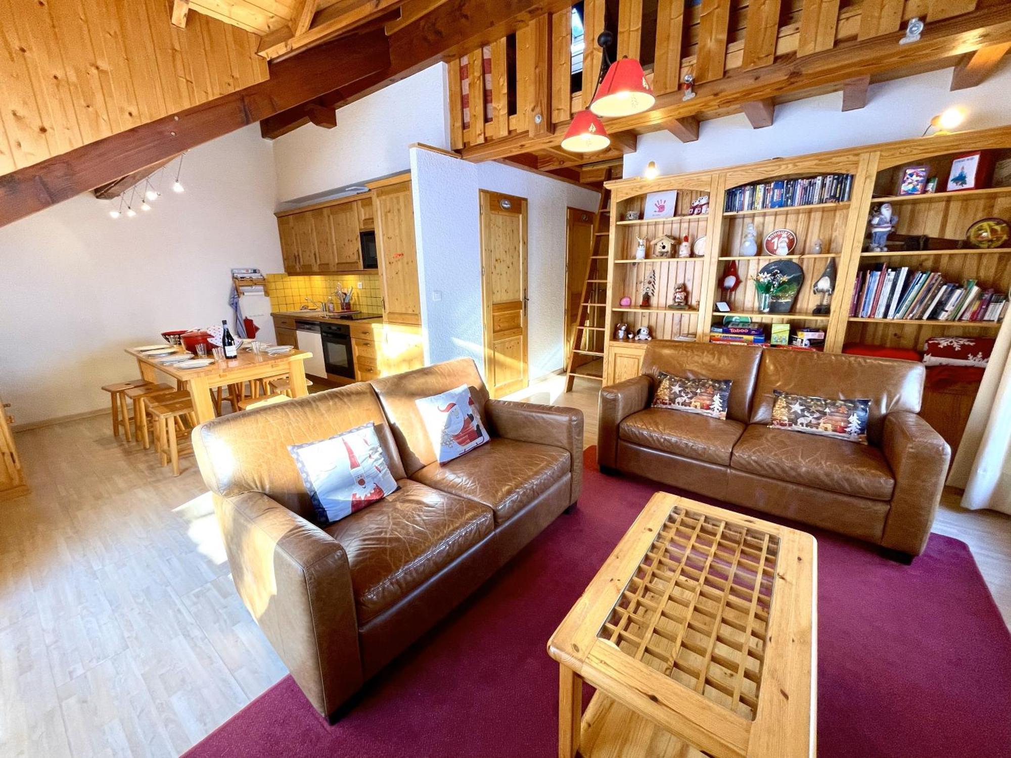 Les Combettes De Valloire Apartment Екстериор снимка