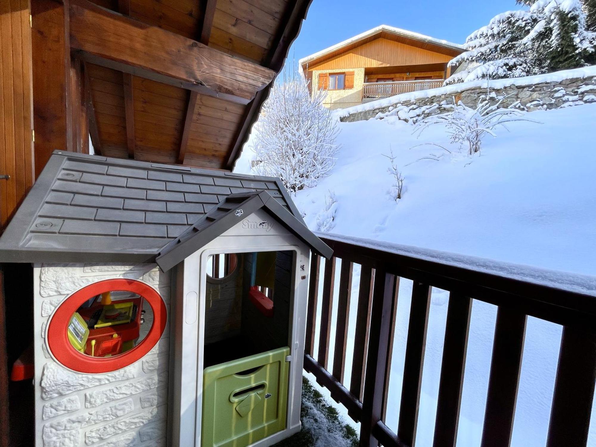 Les Combettes De Valloire Apartment Екстериор снимка