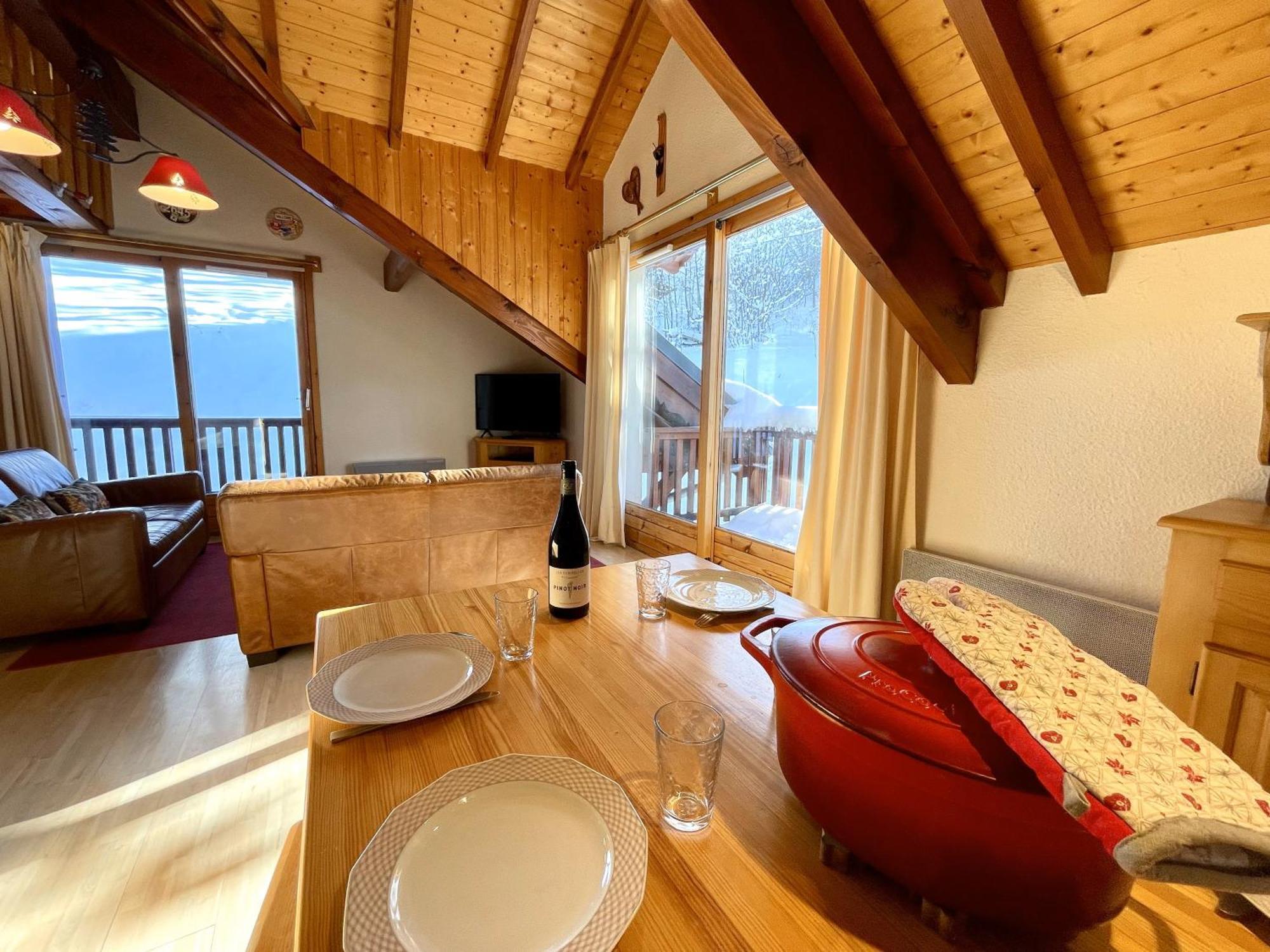 Les Combettes De Valloire Apartment Екстериор снимка