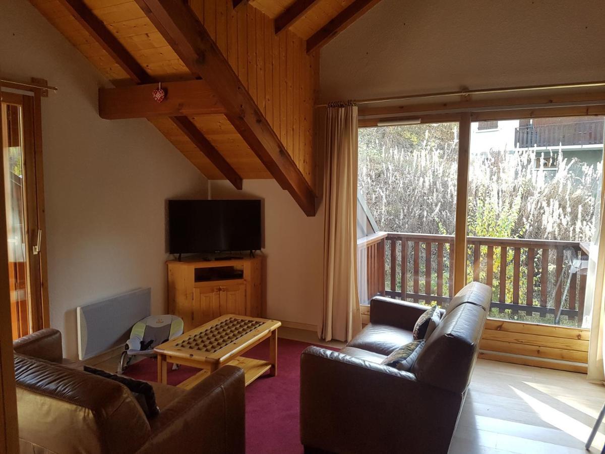 Les Combettes De Valloire Apartment Екстериор снимка